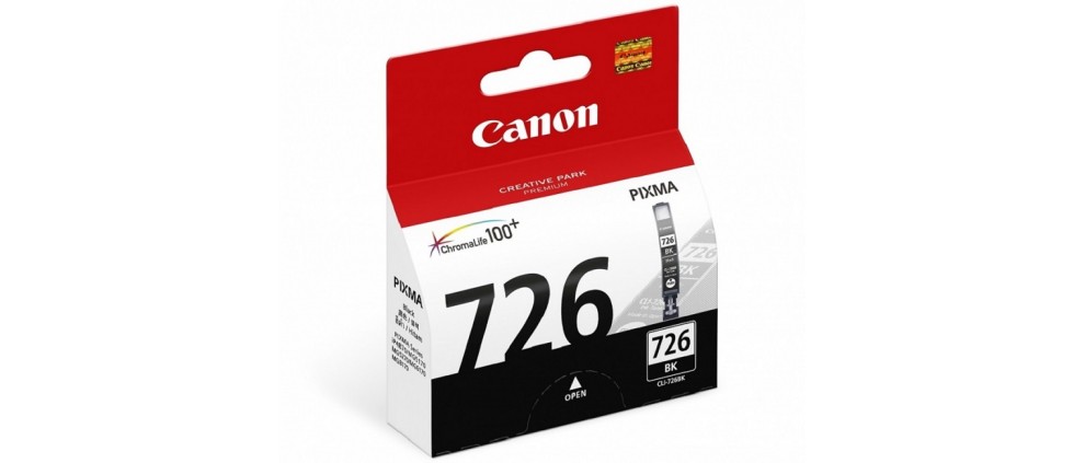 Canon CLI 726 Black Ink